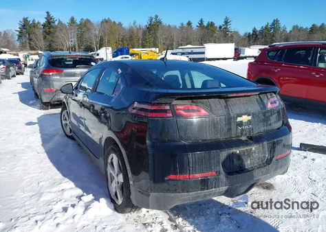 2014 Chevrolet Volt from USA, damaged, VIN 1G1RF6E45EU144365